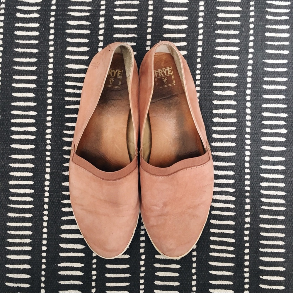 Frye Melanie Slip-On Flat